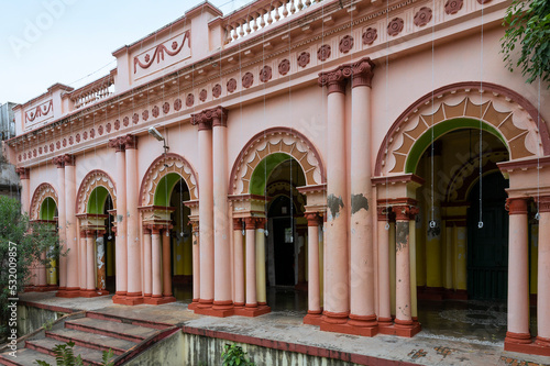 Andul Rajbarhi , a palace or rajbari near Kolkata in Andul. Heritage site. © mitrarudra