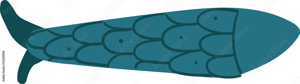 Marine animals and fish of the underwater world of the ocean Marine animals and fish of the underwater world of the ocean