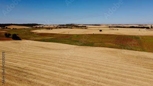 Fields landscape from Castile and León