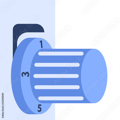 Thermostatic valve of the radiator. Reducing the heat due to high energy prices. Regulating the temperature in the house with a thermostat. Lowering heating costs in winter.