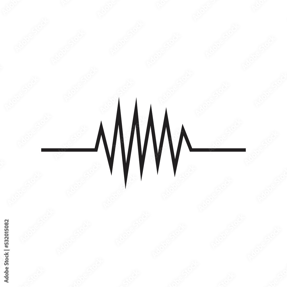 heart beat graph. Pulse line. Pulse graph vector heart beat graph. Pulse line. Pulse graph vector