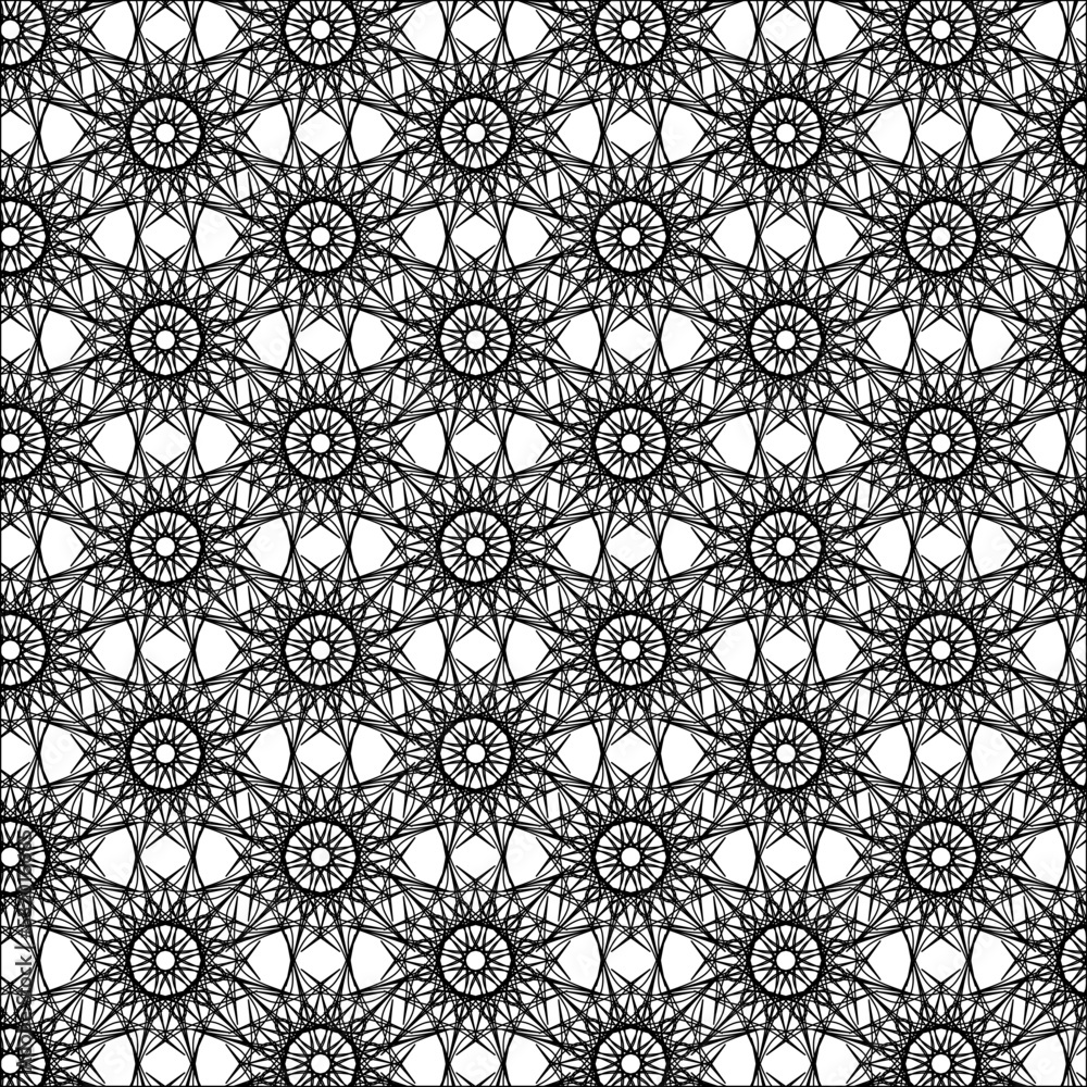 Seamless pattern. Geometric patterns. Background, texture, ornament