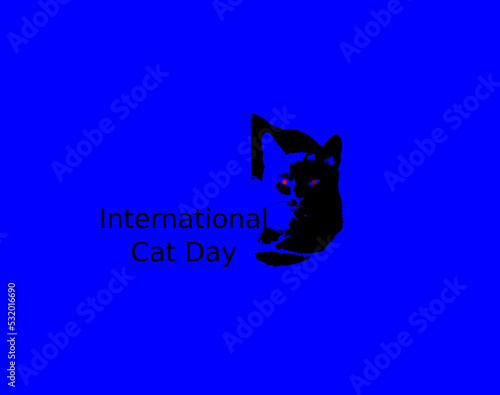 International Cat Day 2023 banner