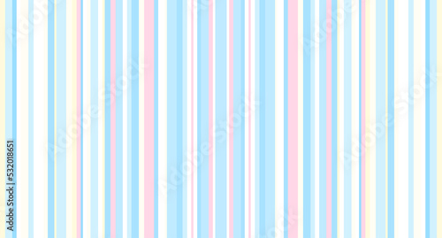 Stripe pattern. Multicolored background. Seamless abstract texture with many lines. Geometric colorful wallpaper with stripes. Print for flyers, shirts and textiles