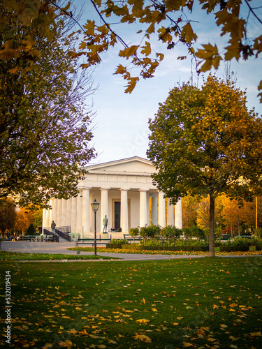 Vienna - Volksgarten