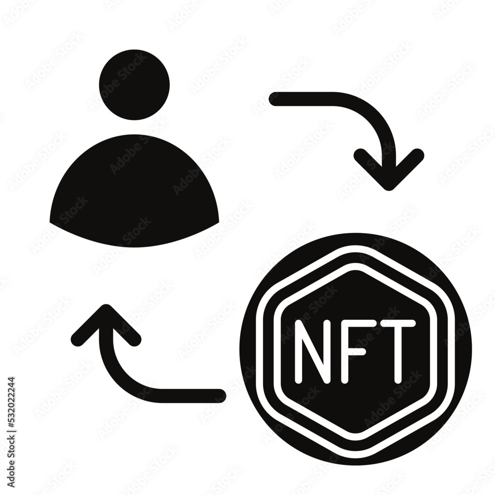 NFT Icons, NFT Logo, NFT Vector Illustration NFT Icons, NFT Logo, NFT Vector Illustration