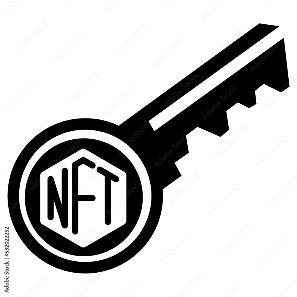 NFT Icons, NFT Logo, NFT Vector Illustration NFT Icons, NFT Logo, NFT Vector Illustration