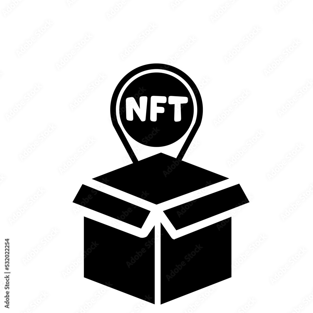 NFT Icons, NFT Logo, NFT Vector Illustration