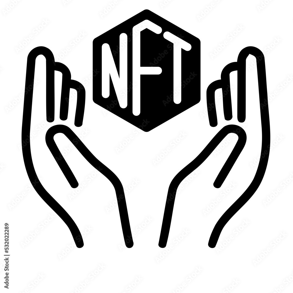 NFT Icons, NFT Logo, NFT Vector Illustration NFT Icons, NFT Logo, NFT Vector Illustration