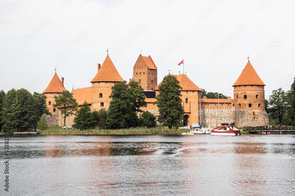 Trakai Island Castle (Lithuania)