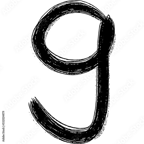handgeschriebene Schrift