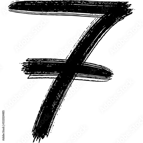 handgeschriebene Schrift