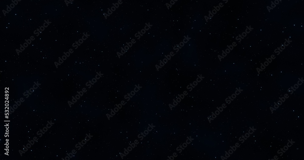 Nebula background. Galaxy in the universe. 3d rendering.	