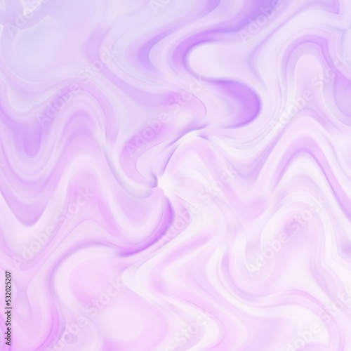 Abstract white and purple smooth liquid wave sweet candy texture background.