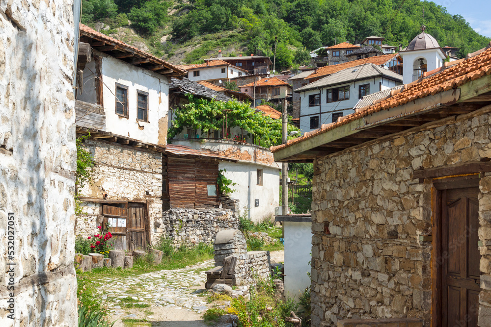 Village of Delchevo, Bulgaria