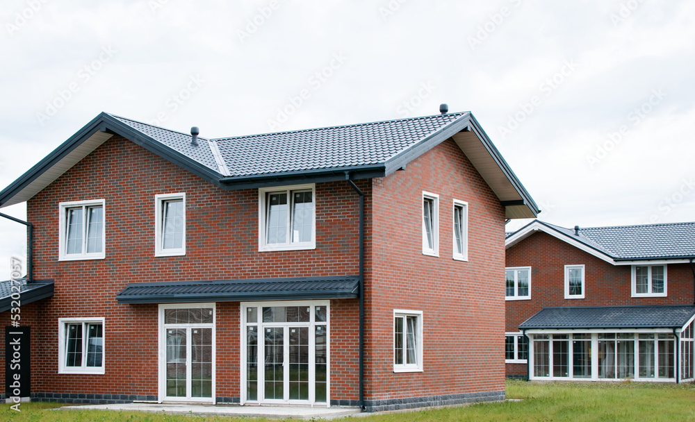 Newly built private house Newly built private house