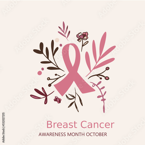Octobre rose (The Breast Cancer Awareness Month) photo