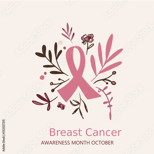 Octobre rose (The Breast Cancer Awareness Month)