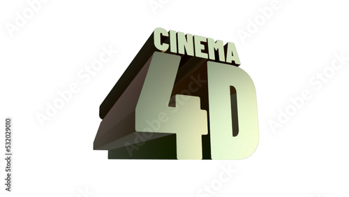 Cinema 4D. photo