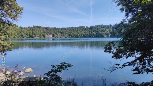 Lac Pavin, Auvergne, France