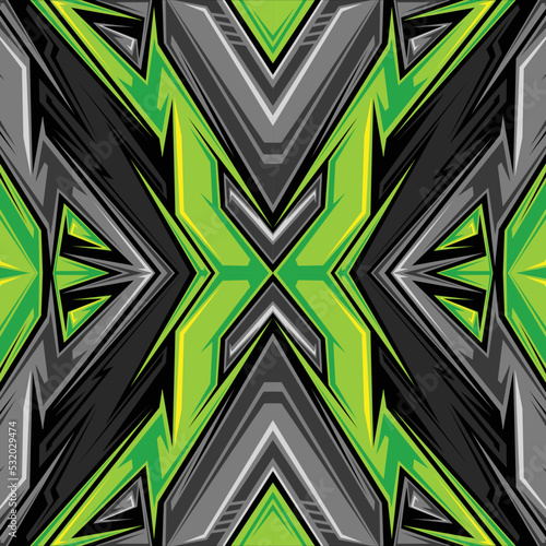abstract graphic pattern