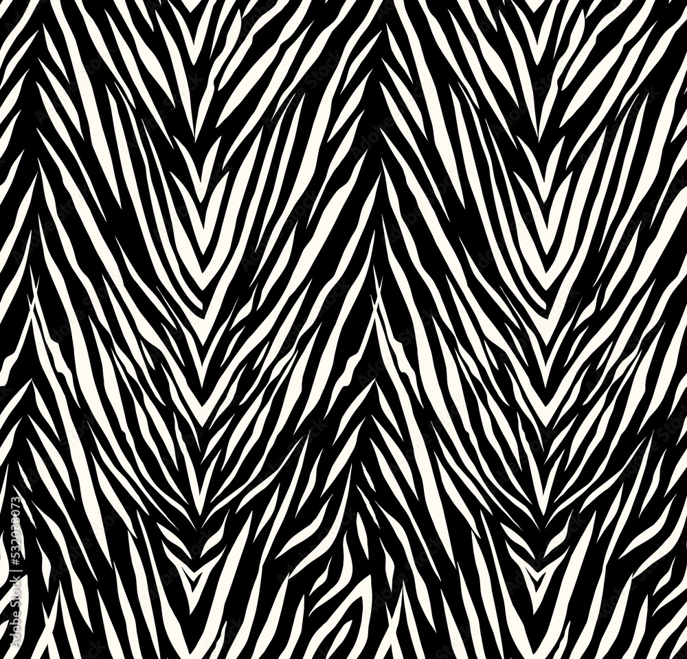 Seamless zebra pattern, animal print. Seamless zebra pattern, animal print.