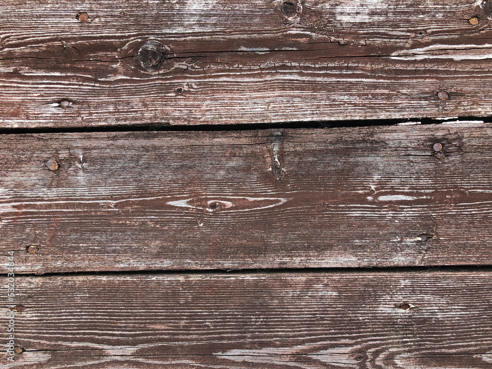 Wooden background view from above. The texture of old sea boards. Wooden background view from above. The texture of old sea boards.