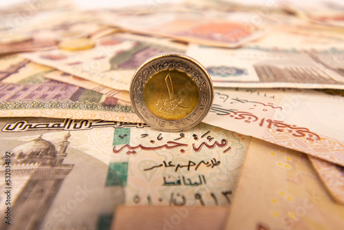 Egyptian pound  photo