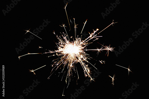 fire sparkle black background