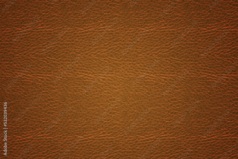 Genuine brown leather texture background Genuine brown leather texture background