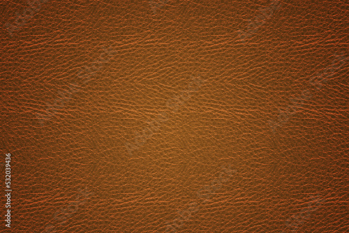 Genuine brown leather texture background