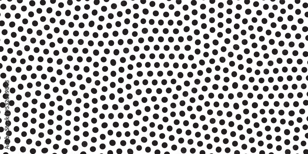 Abstract organic background of black spots
