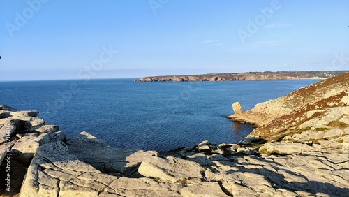 LA POINTE DU RAZ - PLOGOFF (Finistère) photo