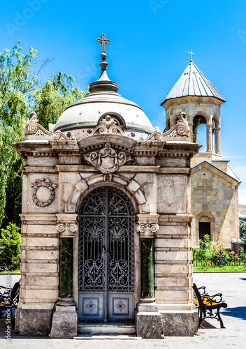 Kashveti church of Saint George in Tbilisi, Gerogia, Europe