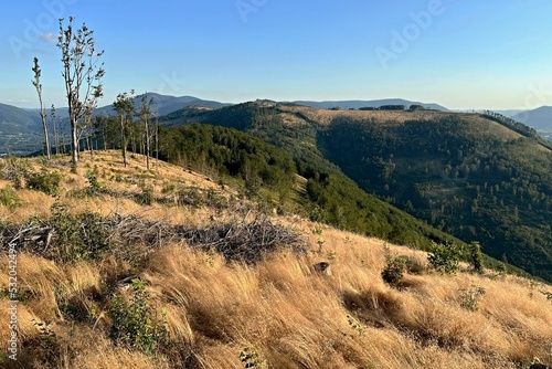 ridge of the Ondrejnik mountain