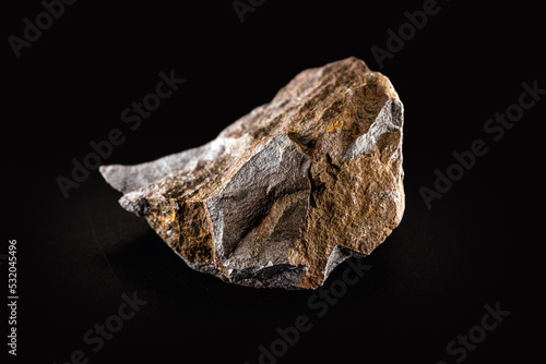 iron ore, rocks from which metallic iron can be obtained, iron extracted from magnetite, hematite or siderite. raw material for the metallurgical industry