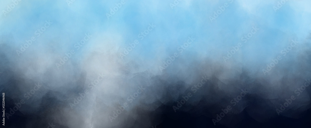 抽象的　水彩　背景素材