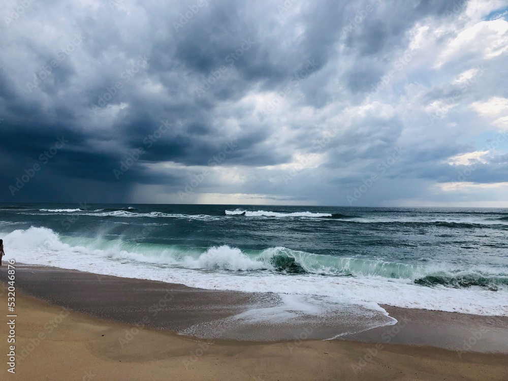 sky over the sea