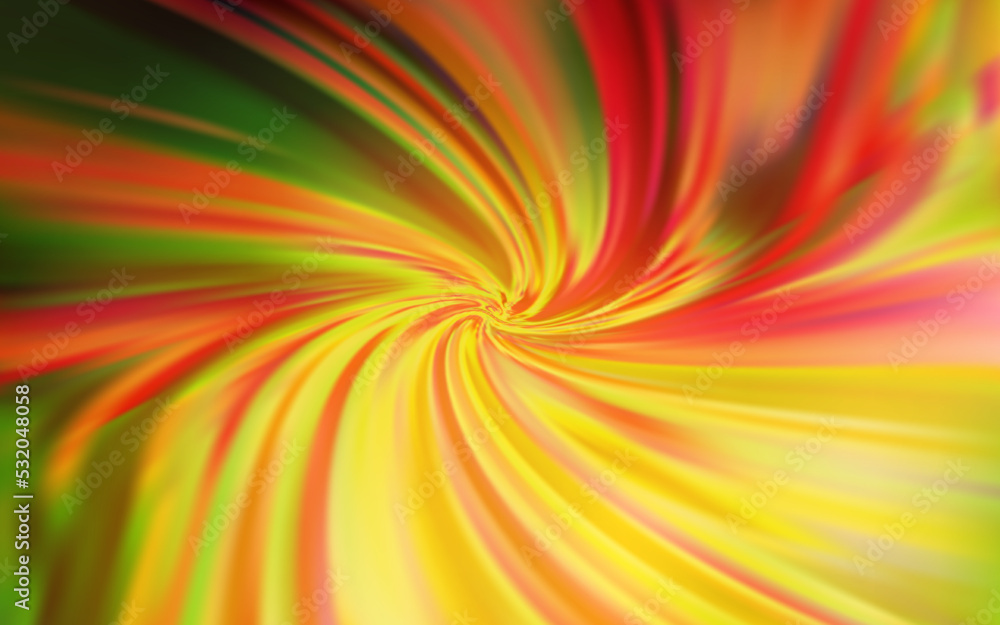 Light Orange vector abstract blurred background. Light Orange vector abstract blurred background.