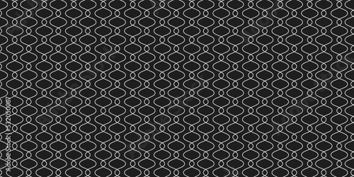 Mesh seamless from rounded shapes. For prints, decoration, textile, digital.