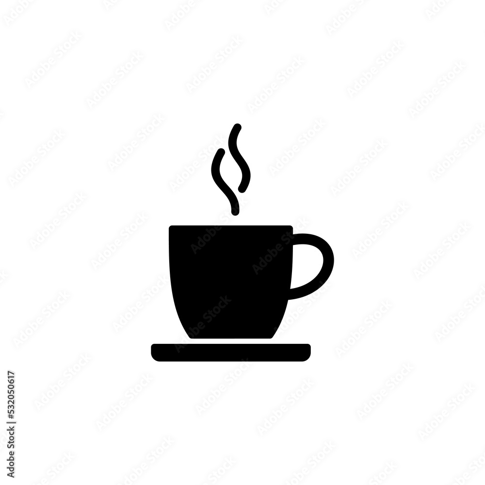coffee cup icon vector for web and mobile app. cup a coffee sign and symbol coffee cup icon vector for web and mobile app. cup a coffee sign and symbol
