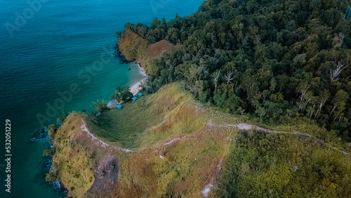 Wondamui Hill  at Teluk Wondam  West Papua