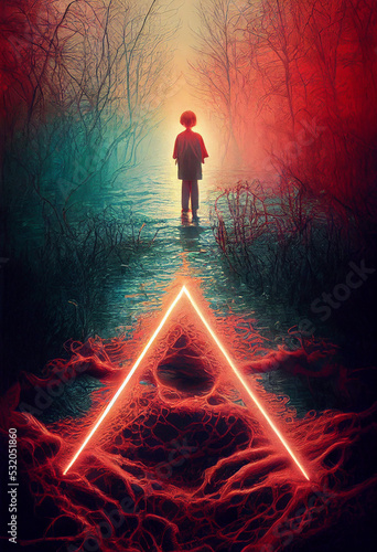 Stranger Things Graphic