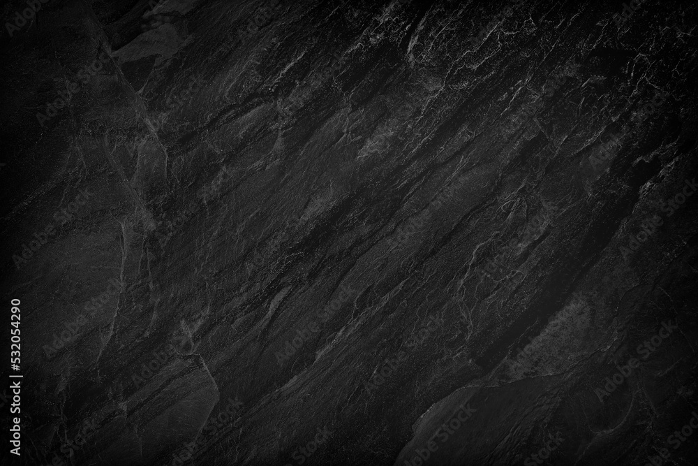 Dark grey black slate background or texture. Dark grey black slate background or texture.