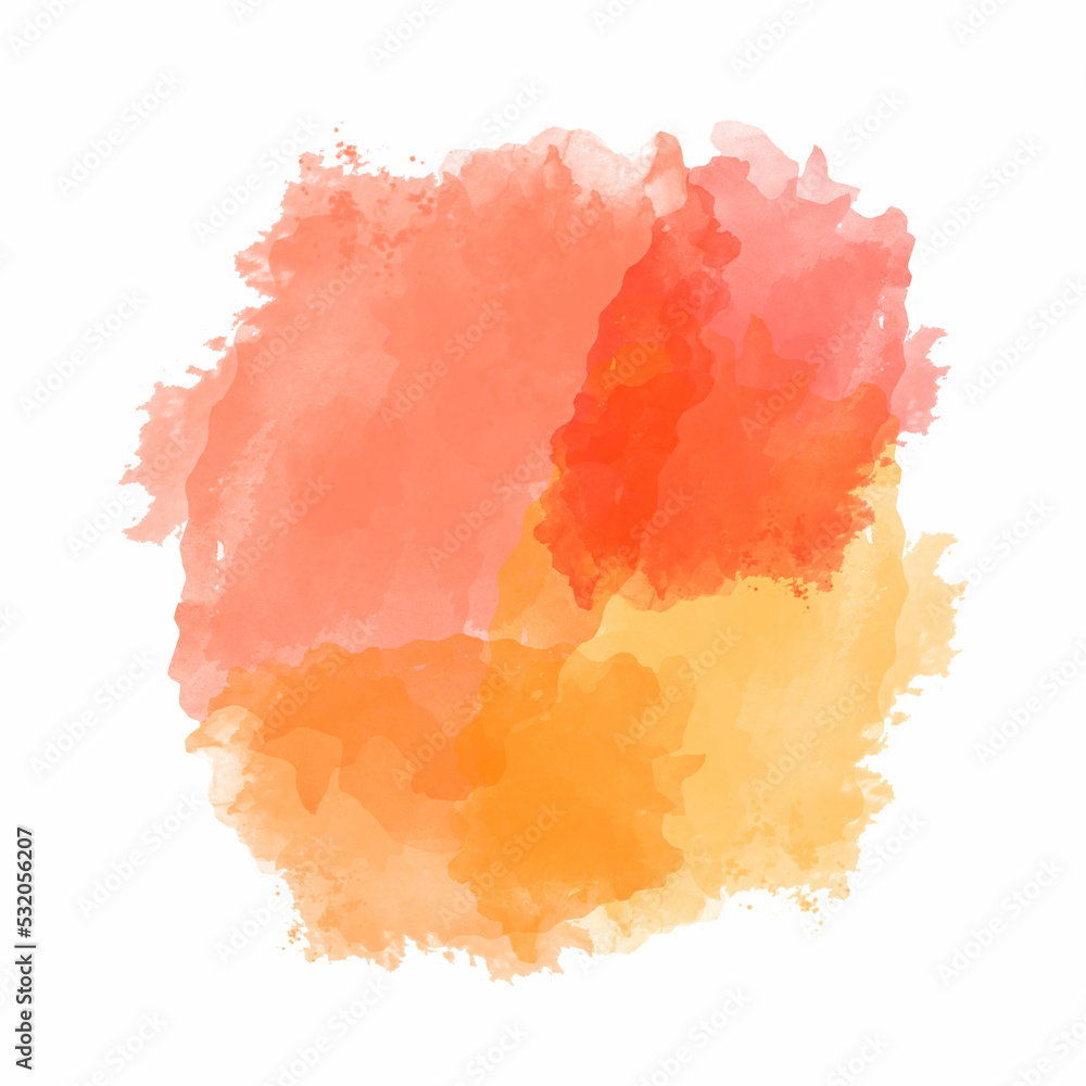 Abstract Watercolor Texture Background