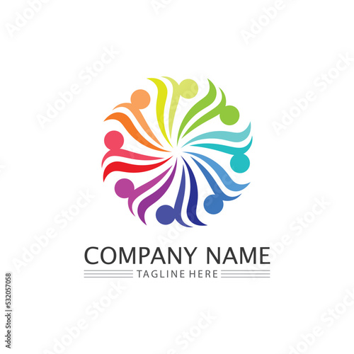 Business icon and logo design vector