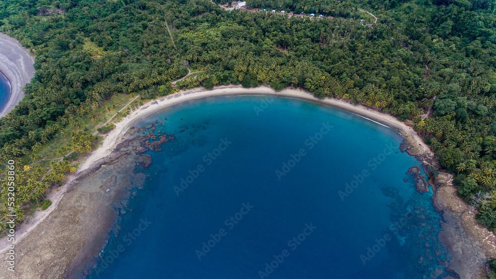 Sidey Beach, This beautiful beach is located in Manokwari, West Papua Province Sidey Beach, This beautiful beach is located in Manokwari, West Papua Province