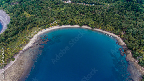 Sidey Beach, This beautiful beach is located in Manokwari, West Papua Province