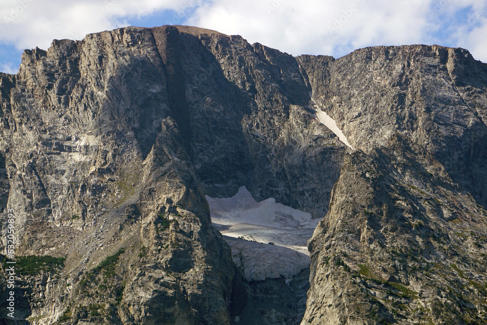 Fototapeta premium Glacier in Grand Teton national park