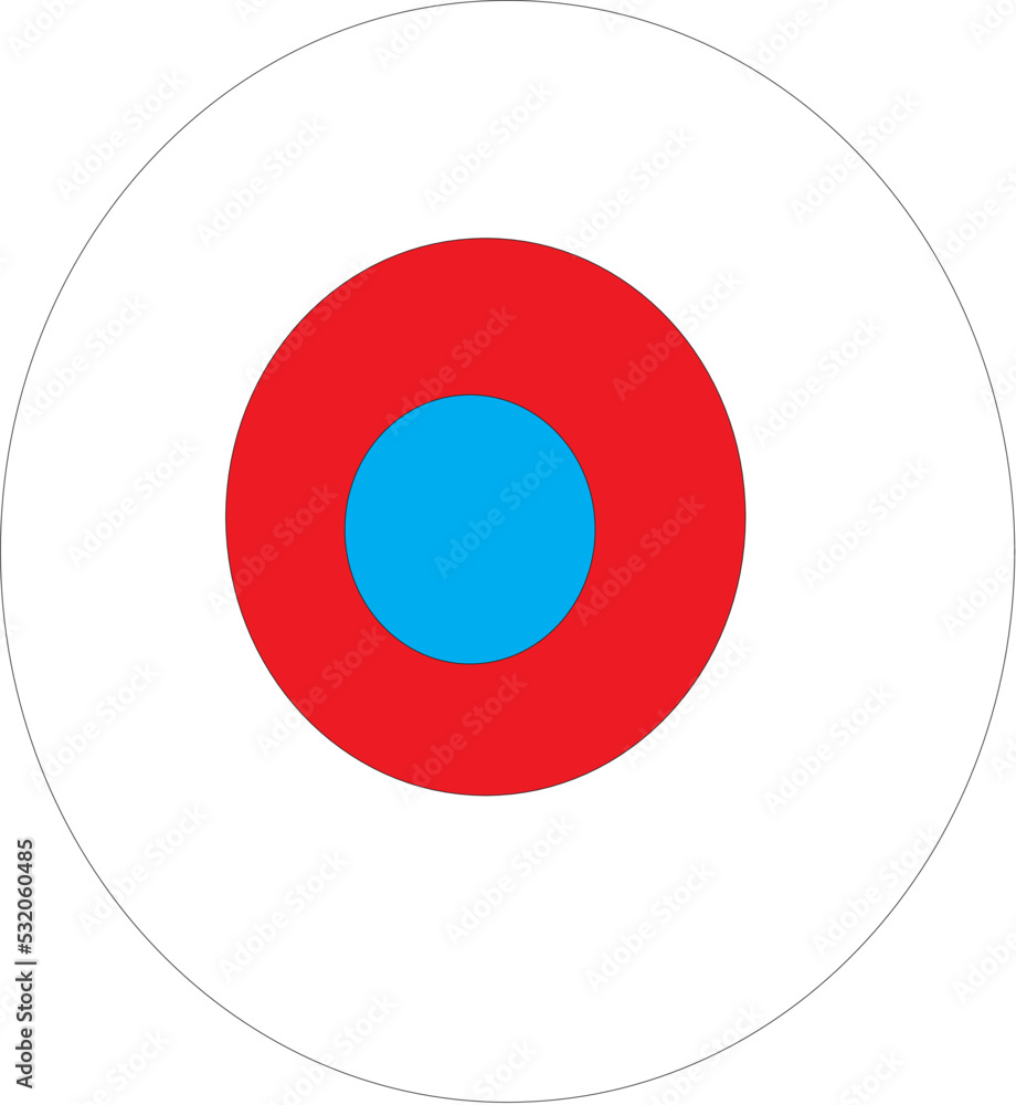 illustration of a flag illustration of a flag